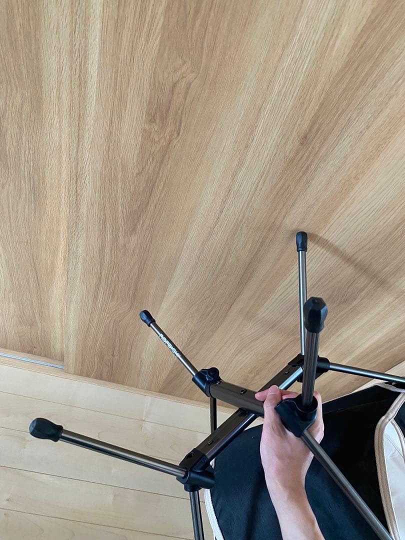 ノルディスク MARIELUND アウトドアチェア　2脚セット