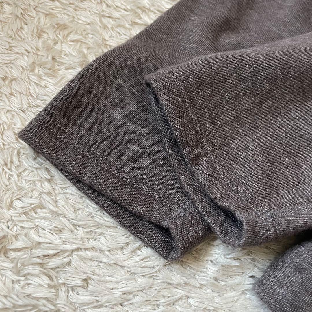 45R 極美品 US裏毛の908フ―ディ 2 グレージュ