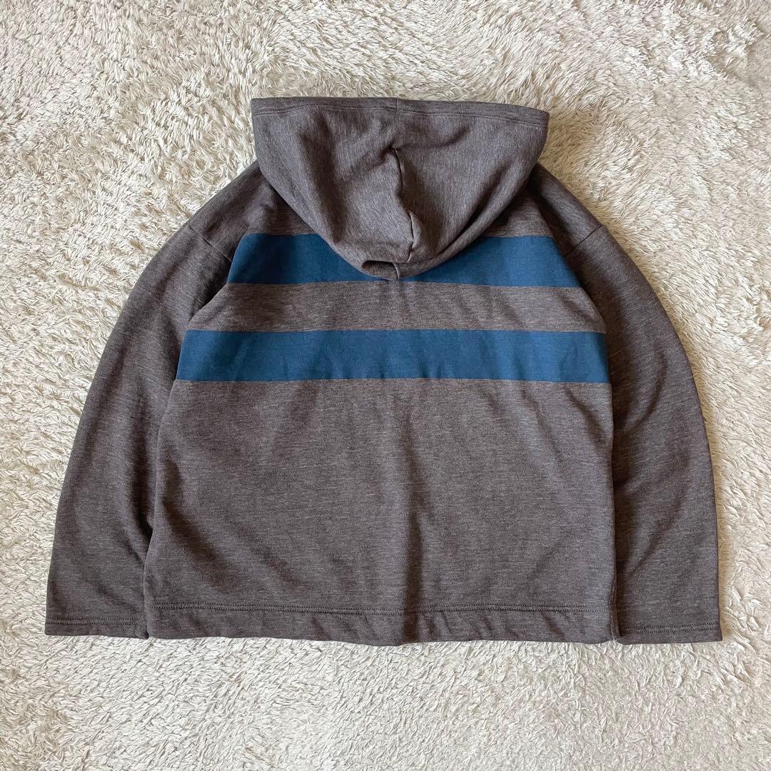 45R 極美品 US裏毛の908フ―ディ 2 グレージュ