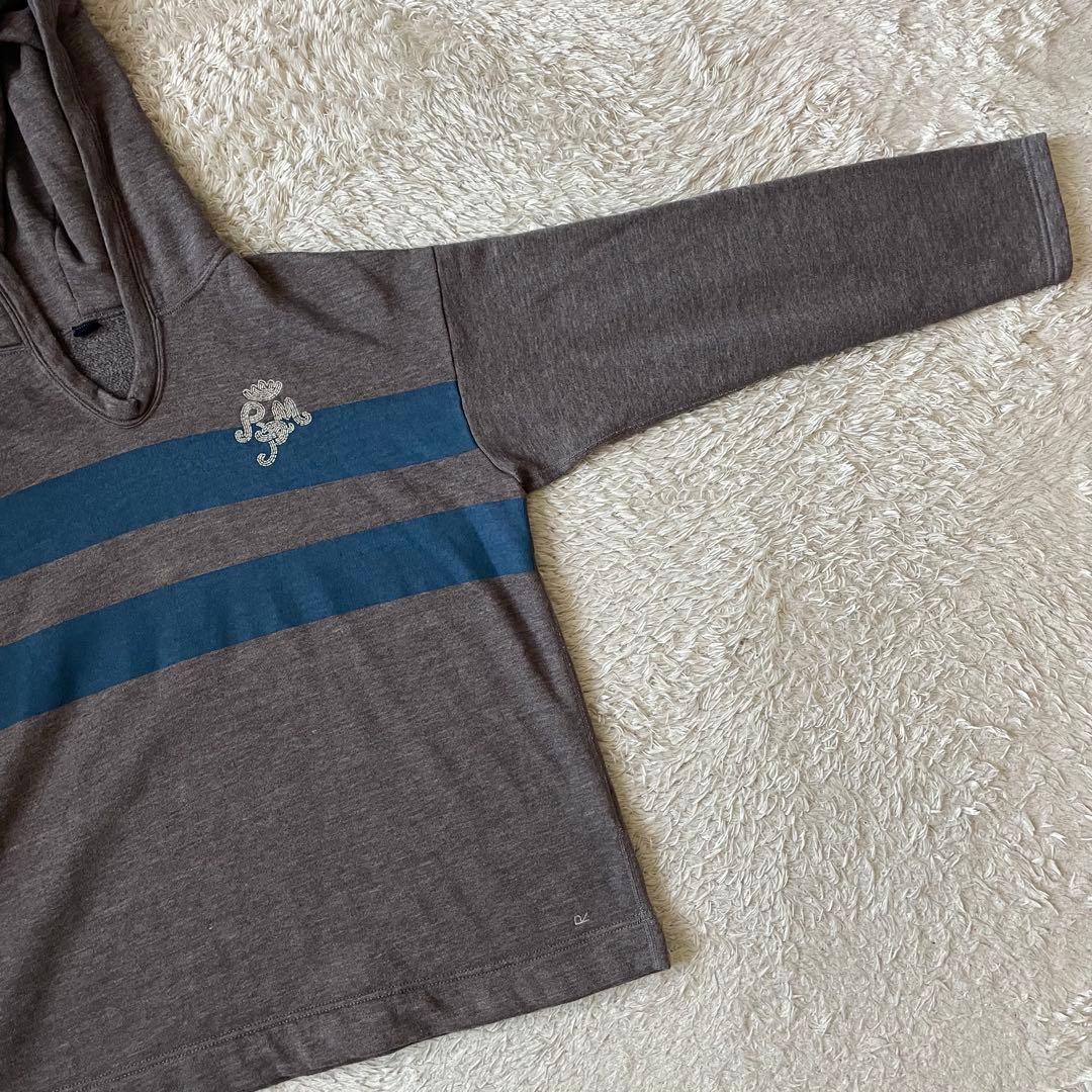 45R 極美品 US裏毛の908フ―ディ 2 グレージュ