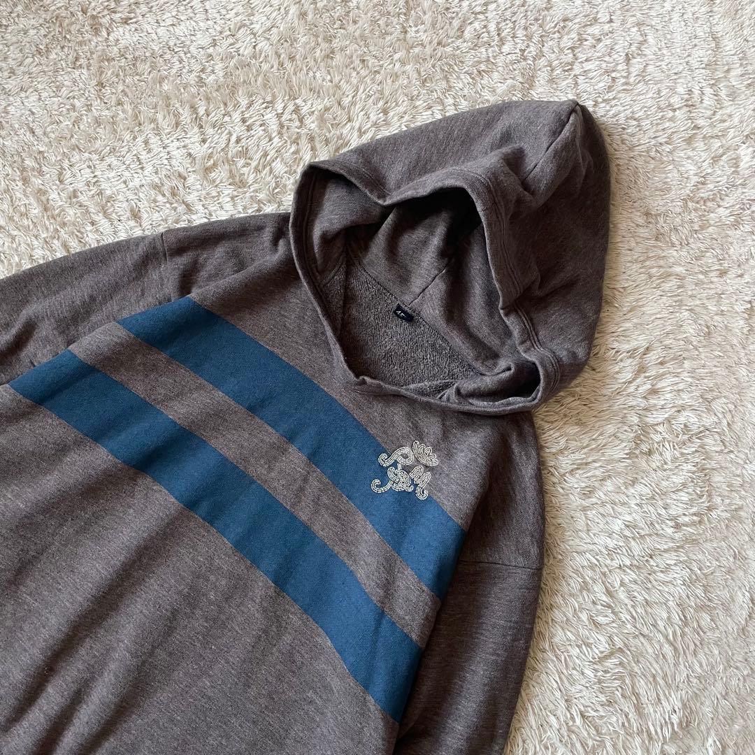 45R 極美品 US裏毛の908フ―ディ 2 グレージュ