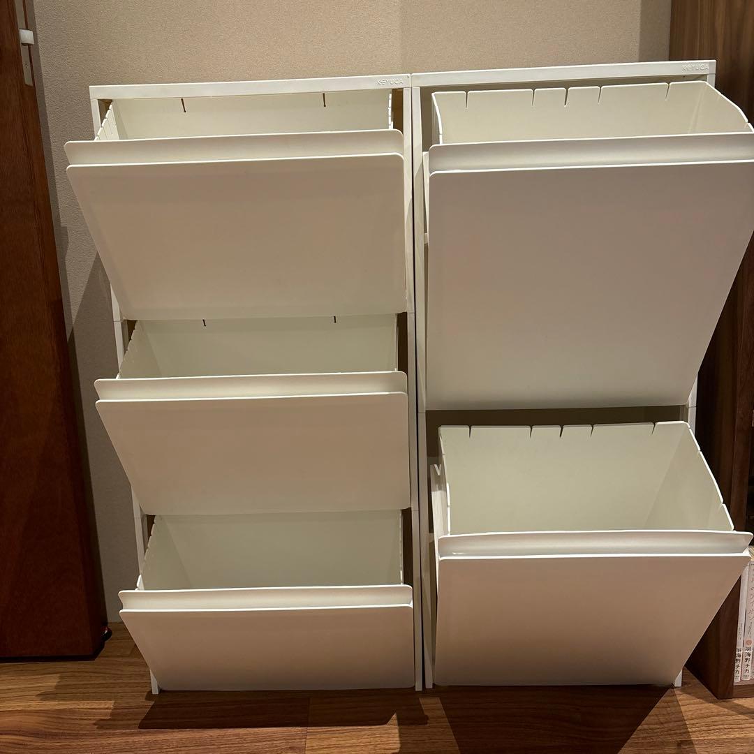 ケユカrectie ボックス3段と深2段　まとめ売り