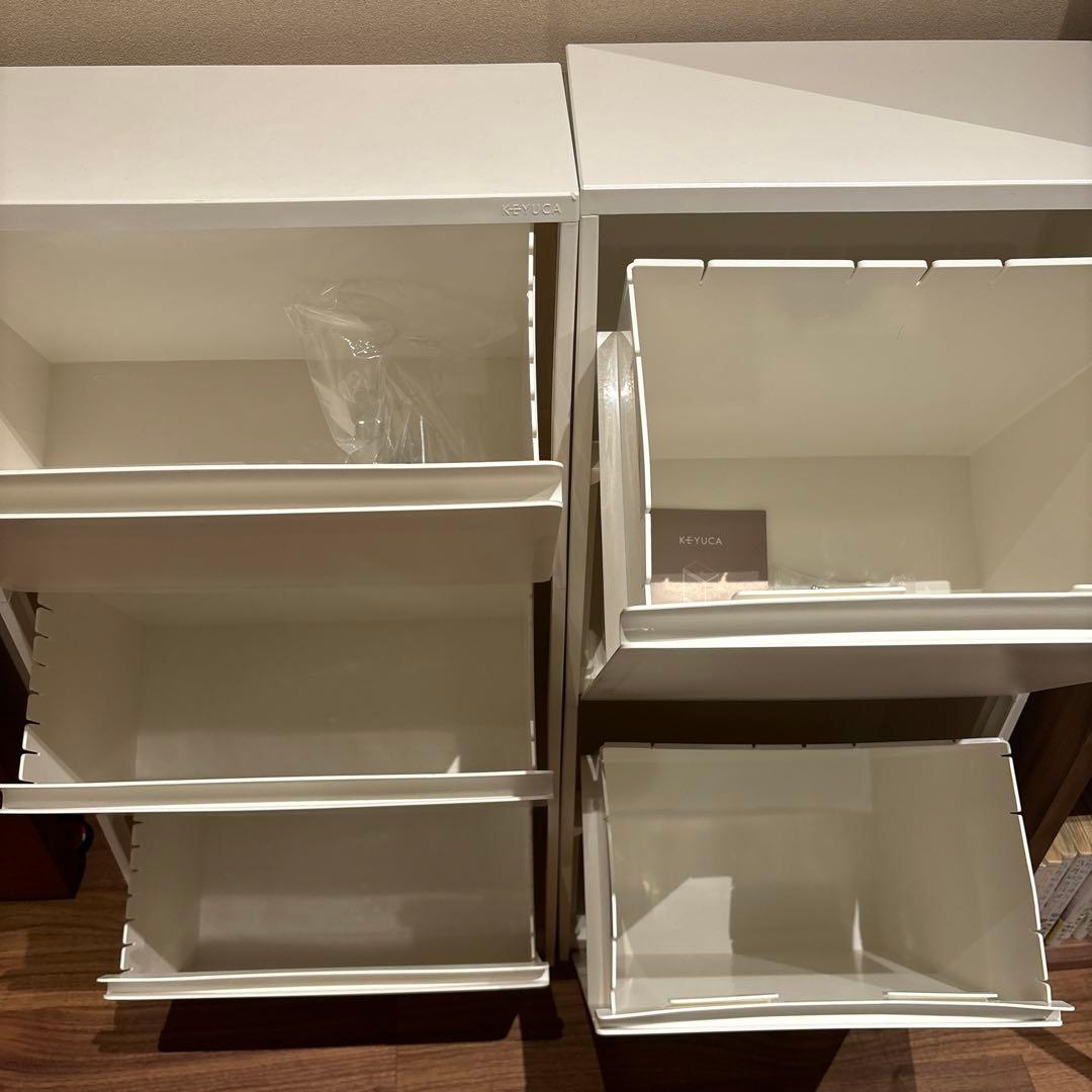 ケユカrectie ボックス3段と深2段　まとめ売り