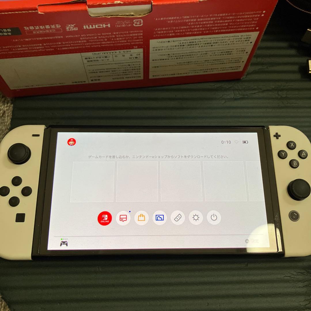 Nintendo Switch 有機ELモデル 本体　2023年製