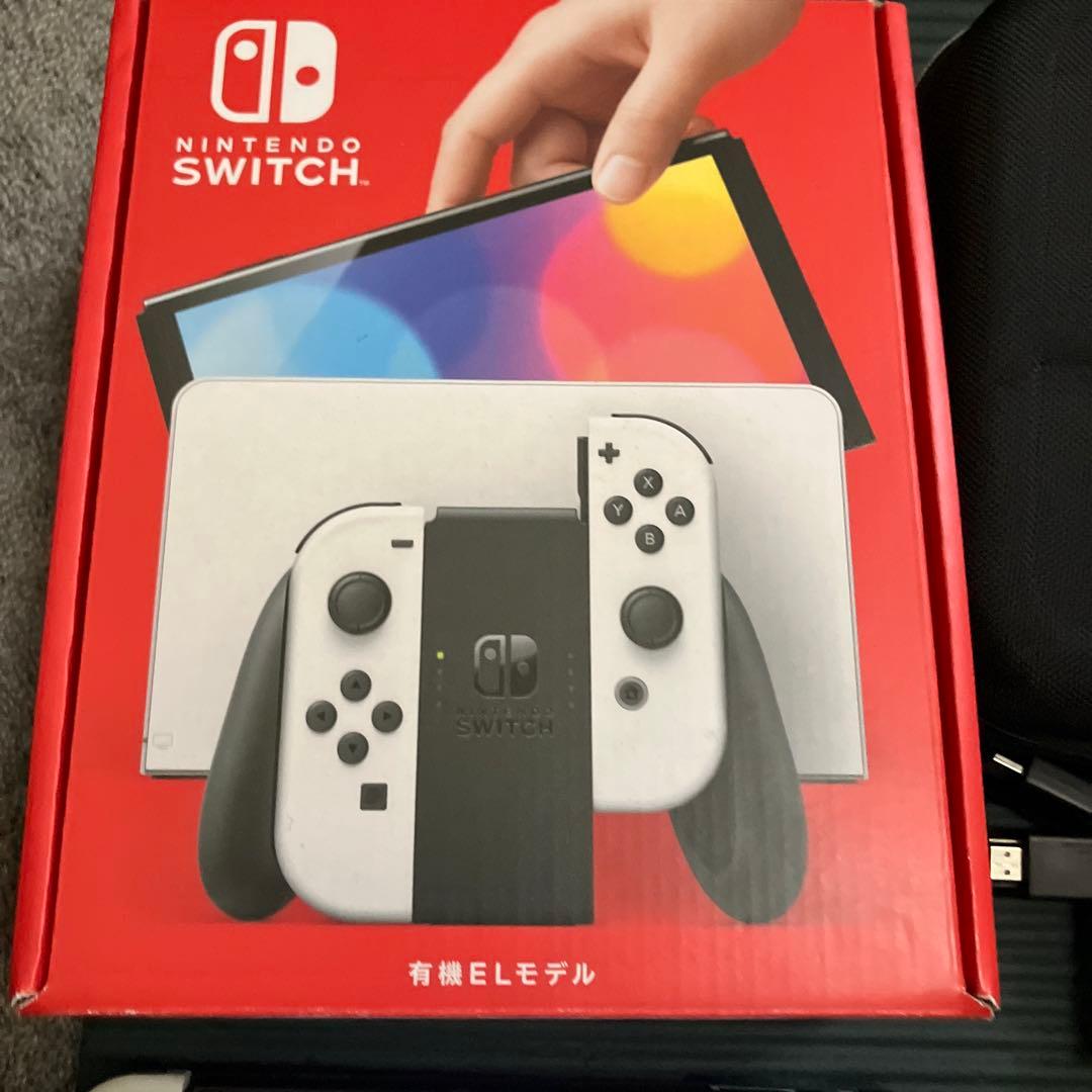 Nintendo Switch 有機ELモデル 本体　2023年製