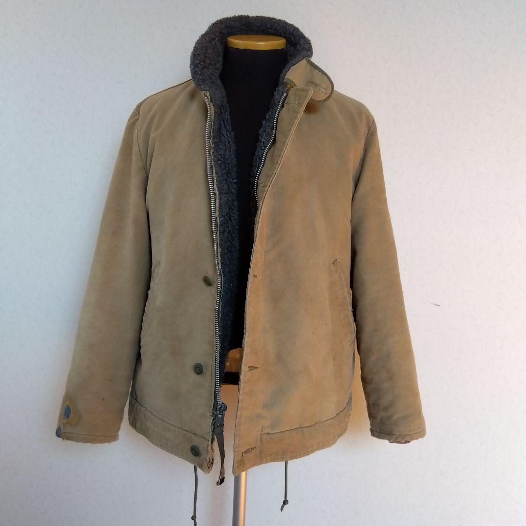 【22日15時迄の特別価格】60's N1 デッキジャケット 民間品 EMAR