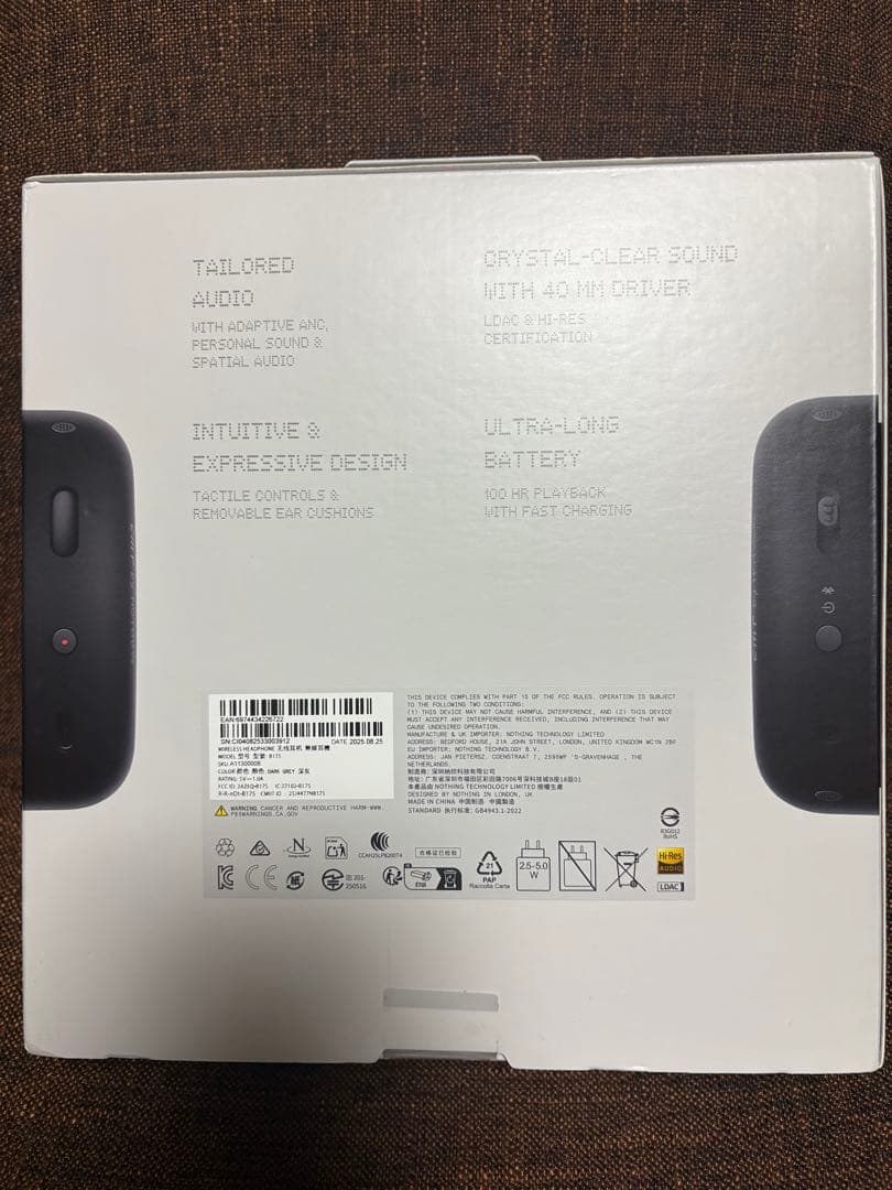 cmf by nothing ヘッドホン