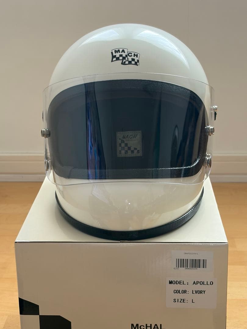 McHAL APOLLO マックホール アポロ Lサイズ