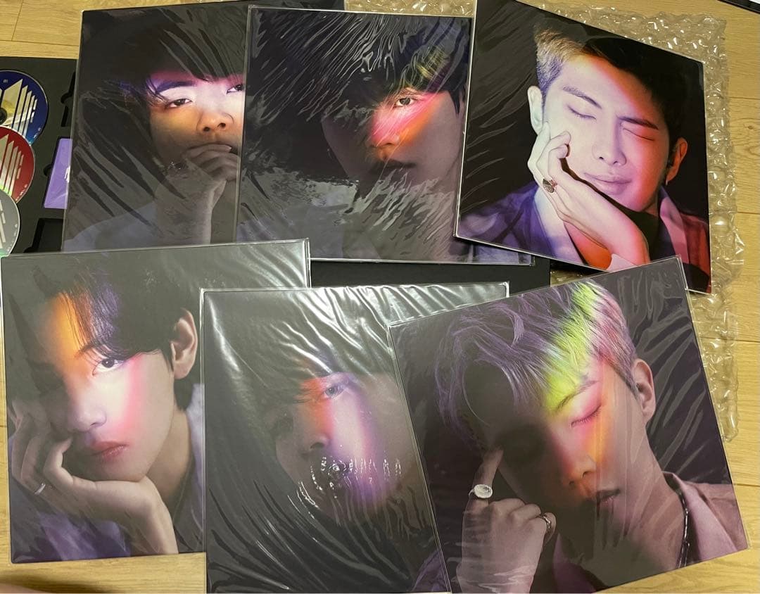 BTSProof(Collector's Edition) 傷あり ほぼ抜け無し