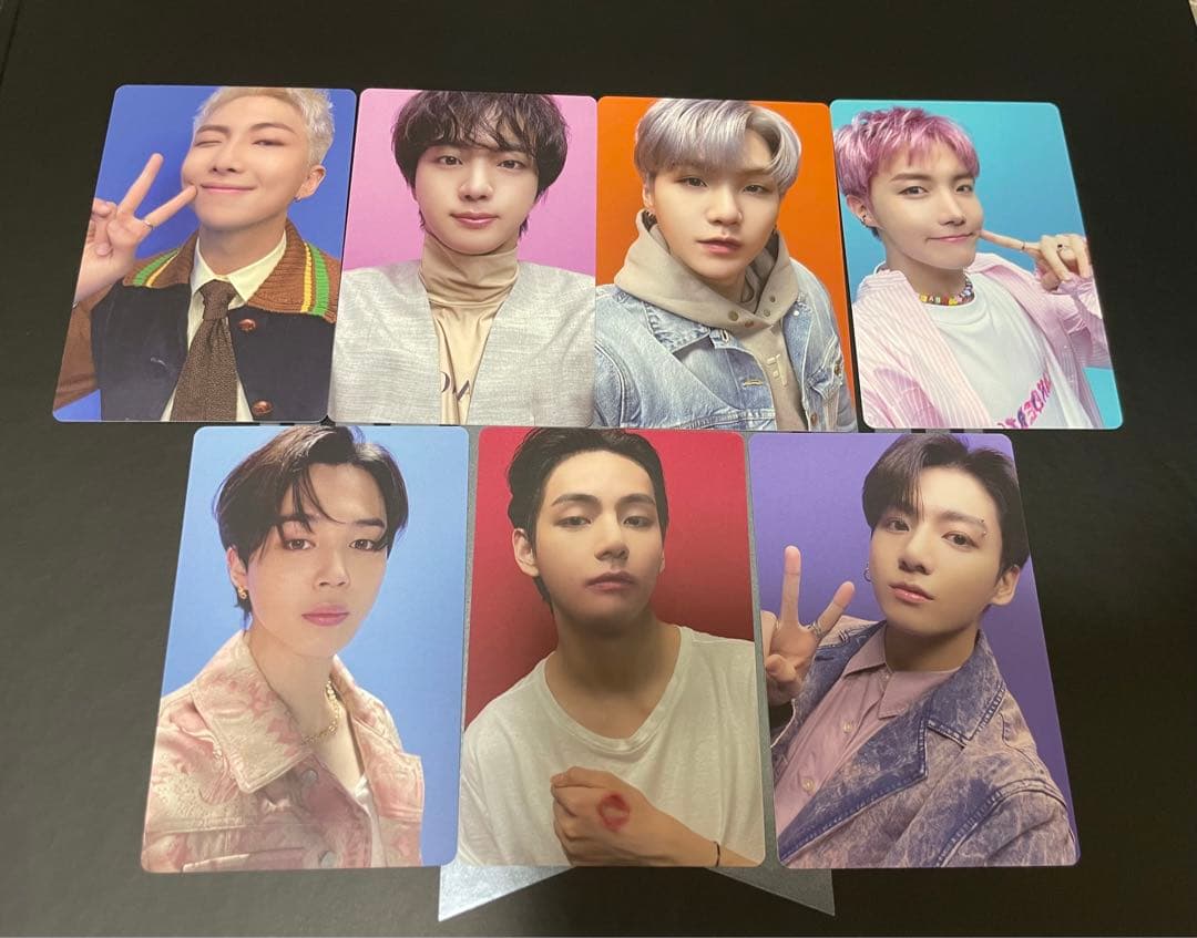 BTSProof(Collector's Edition) 傷あり ほぼ抜け無し