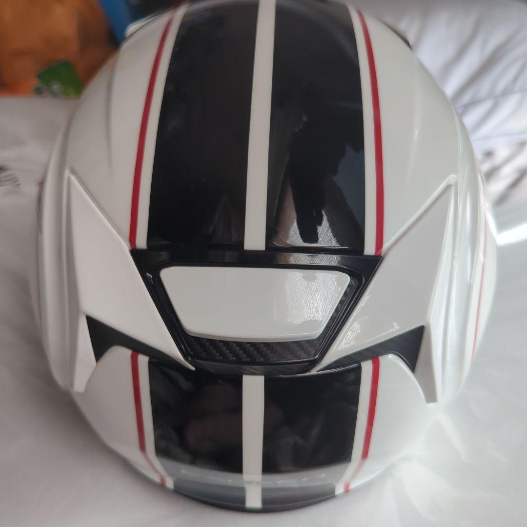 Kabuto ジェットヘルメット ホワイト/ブラック EXCEED DELIE