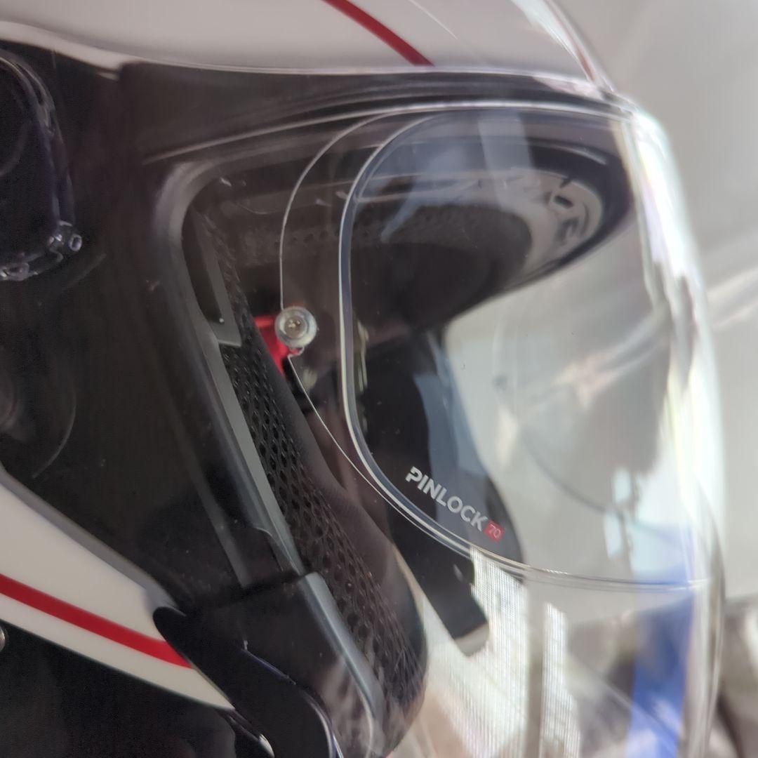 Kabuto ジェットヘルメット ホワイト/ブラック EXCEED DELIE