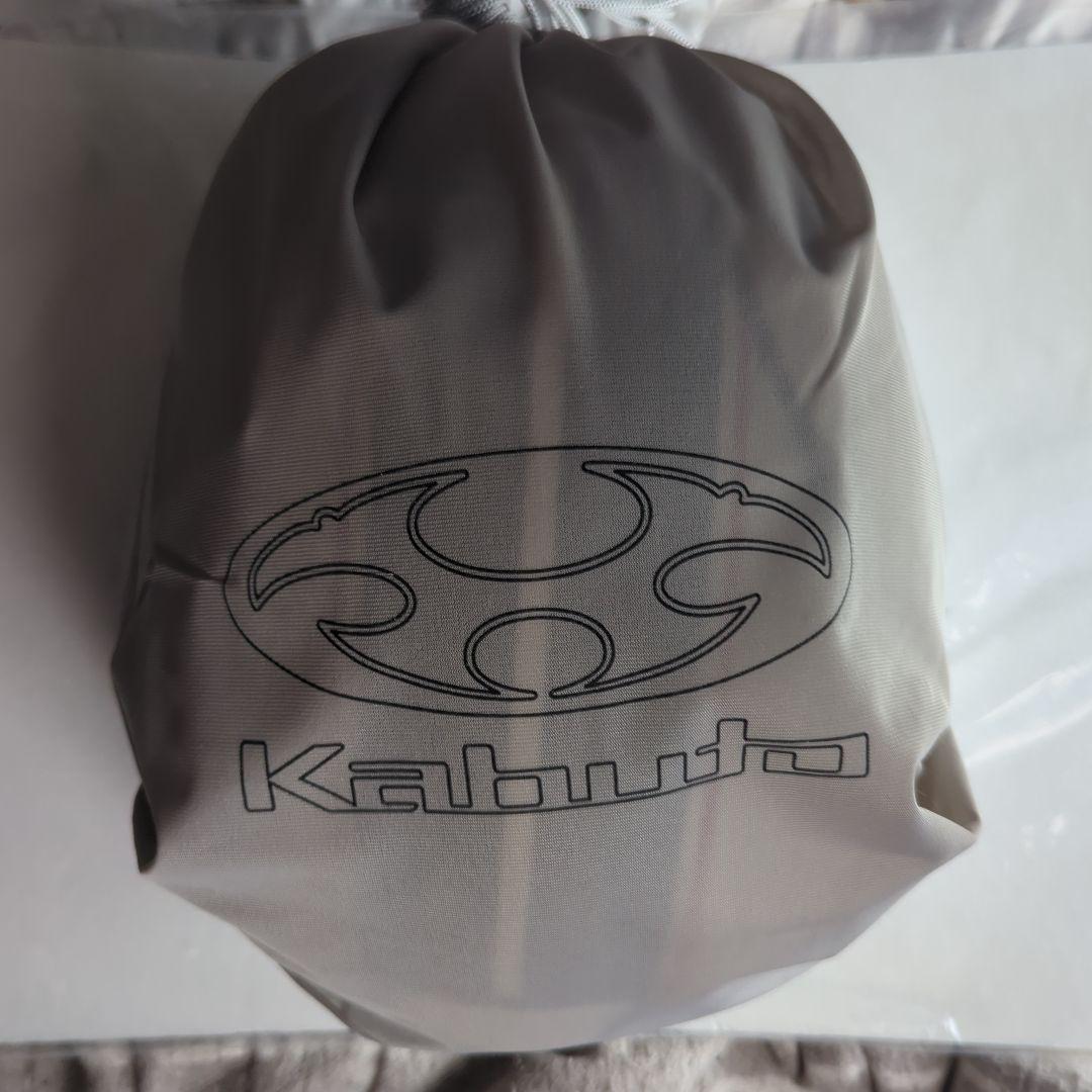 Kabuto ジェットヘルメット ホワイト/ブラック EXCEED DELIE