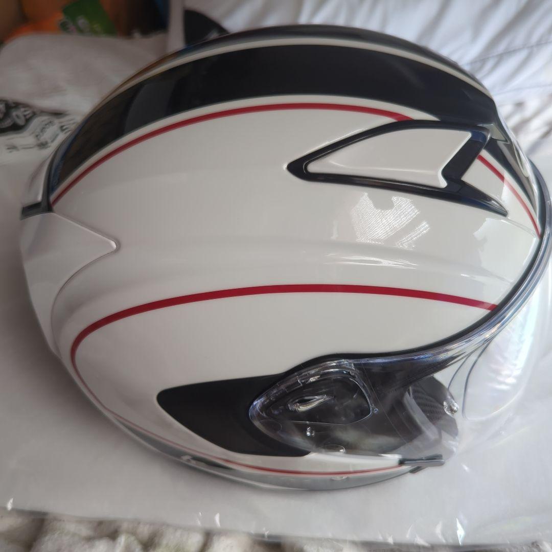 Kabuto ジェットヘルメット ホワイト/ブラック EXCEED DELIE