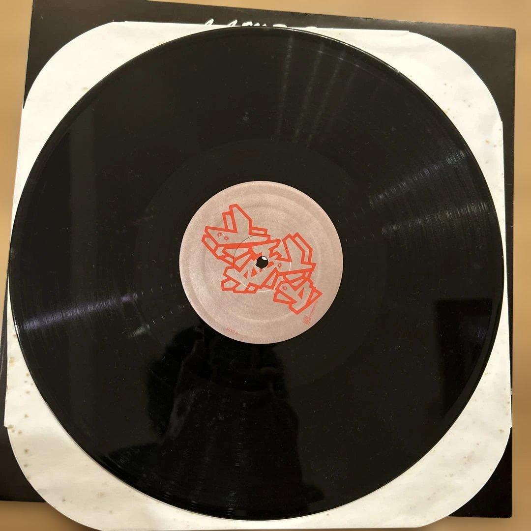 証言 LAMP-EYE 赤盤12インチ ジャケあり 中古