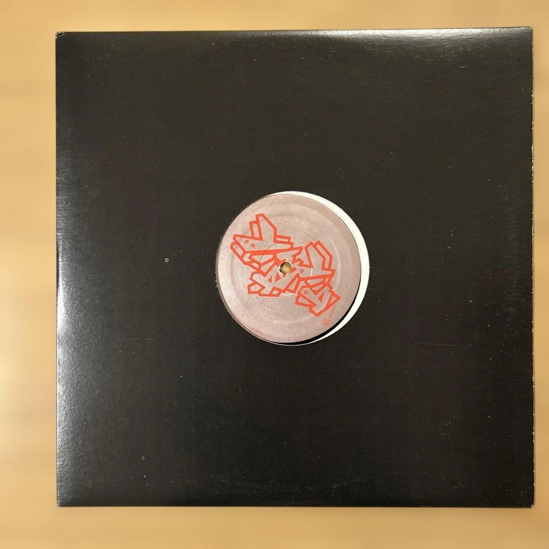 証言 LAMP-EYE 赤盤12インチ ジャケあり 中古