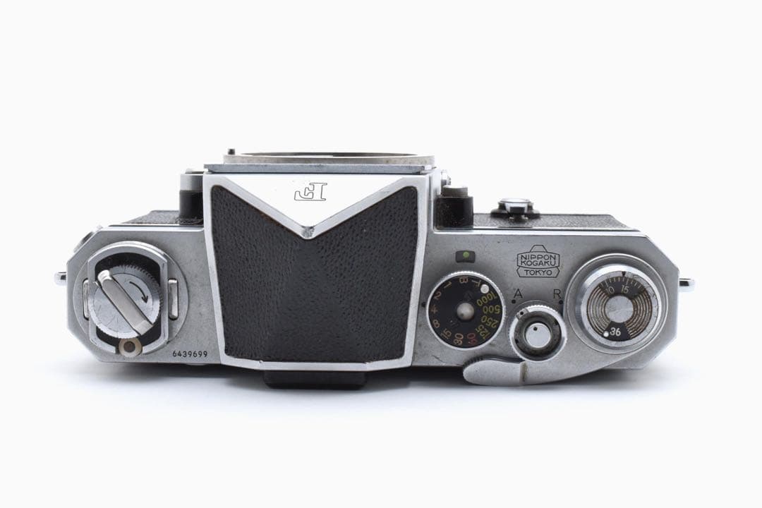 Nikon F 中期 アイレベル シルバーフィルムカメラ