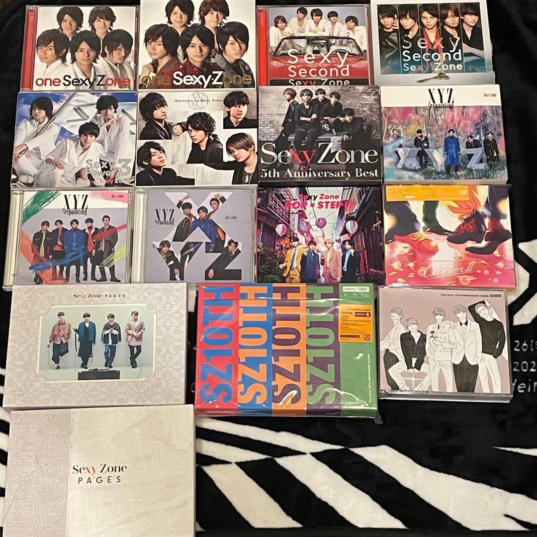 Sexy Zone時代のCDセット ※2/16日まで期間限定