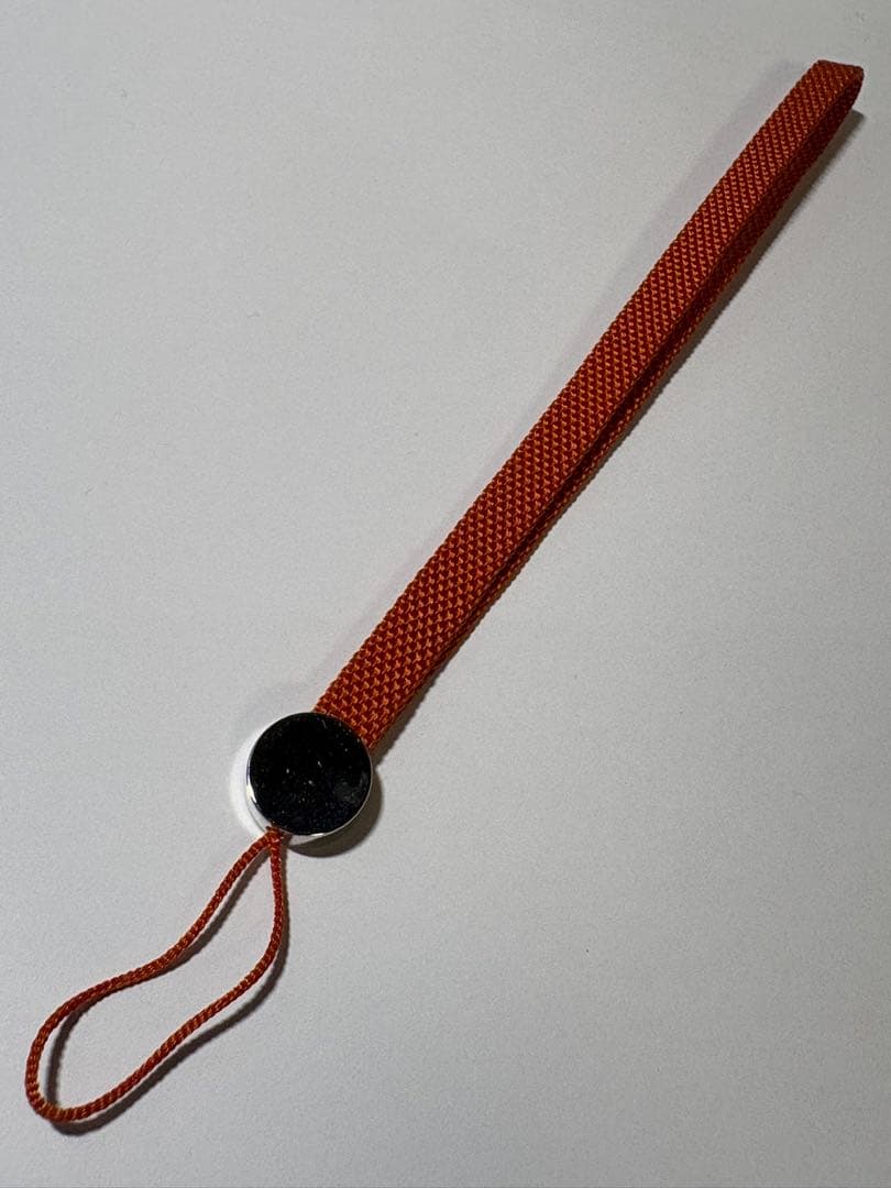 美品✨HERMES エルメス セリエ イプソPM 携帯ストラップ オレンジ 箱付