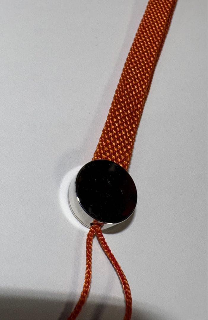 美品✨HERMES エルメス セリエ イプソPM 携帯ストラップ オレンジ 箱付