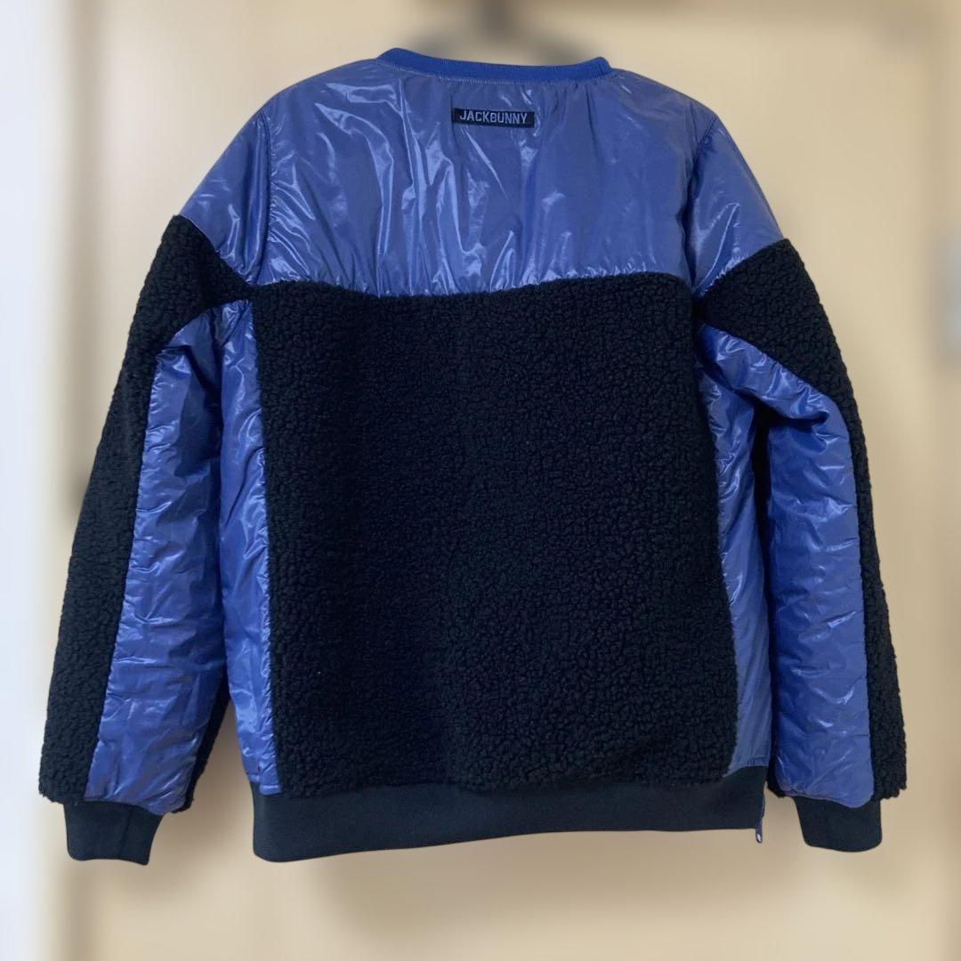 美品　ジャックバニー　リバーシブル　中綿スニード　トレーナー　サイズ 1