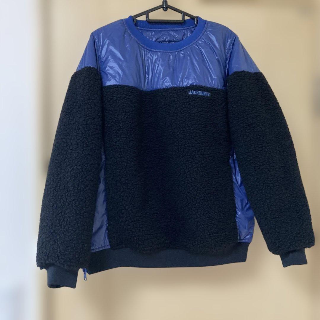 美品　ジャックバニー　リバーシブル　中綿スニード　トレーナー　サイズ 1