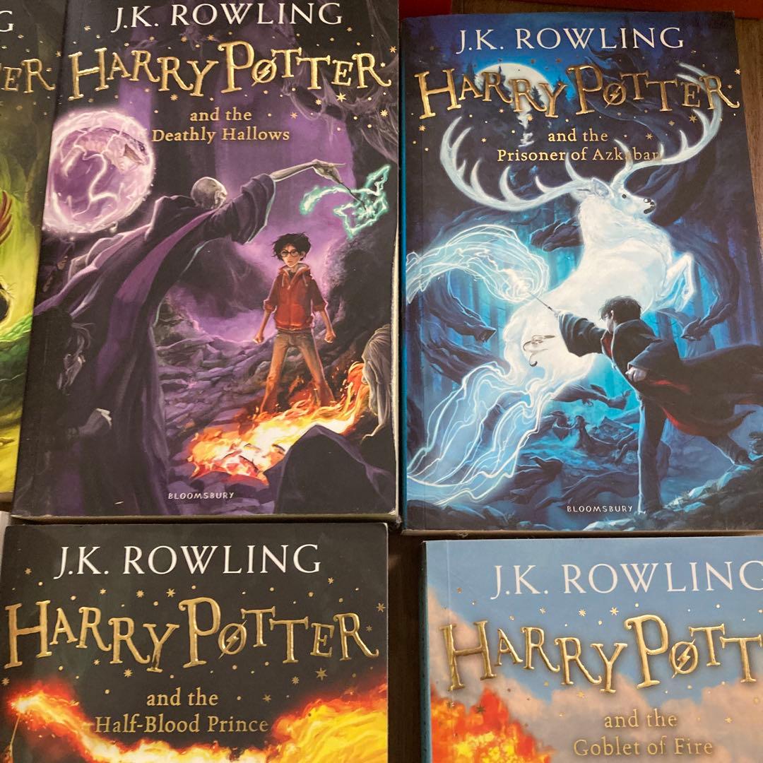 Harry Potter ハリーポッター洋書全巻とオーディオCDセット