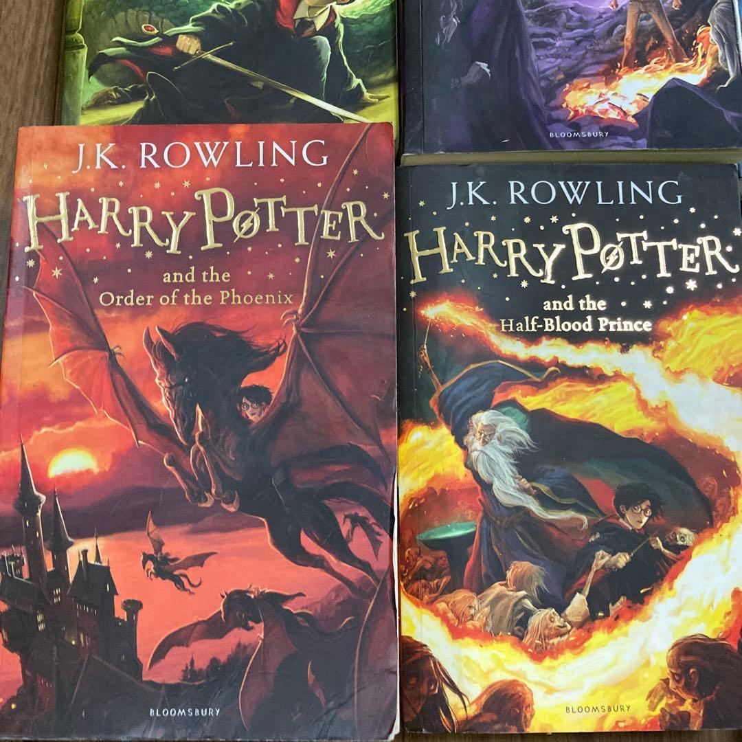 Harry Potter ハリーポッター洋書全巻とオーディオCDセット