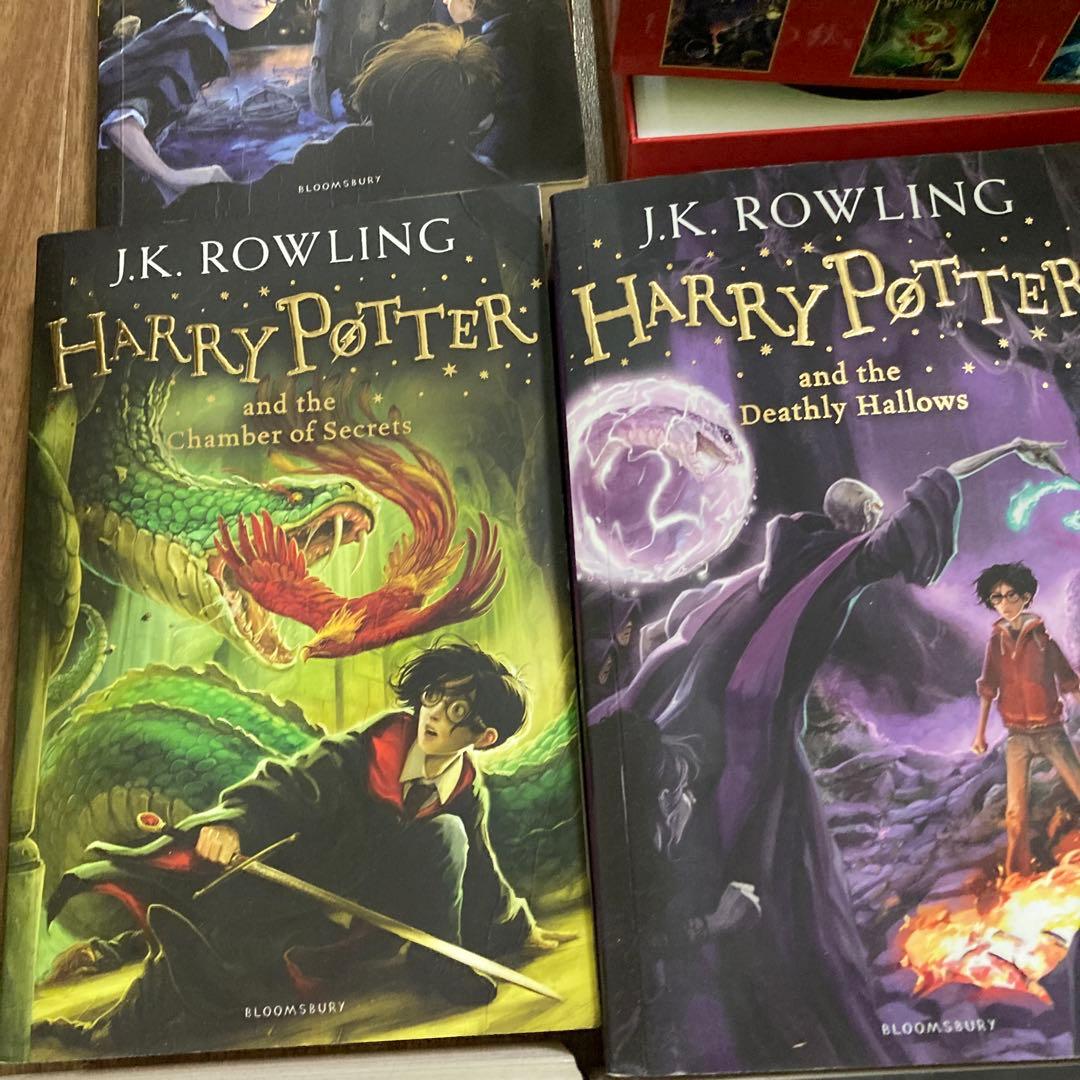 Harry Potter ハリーポッター洋書全巻とオーディオCDセット