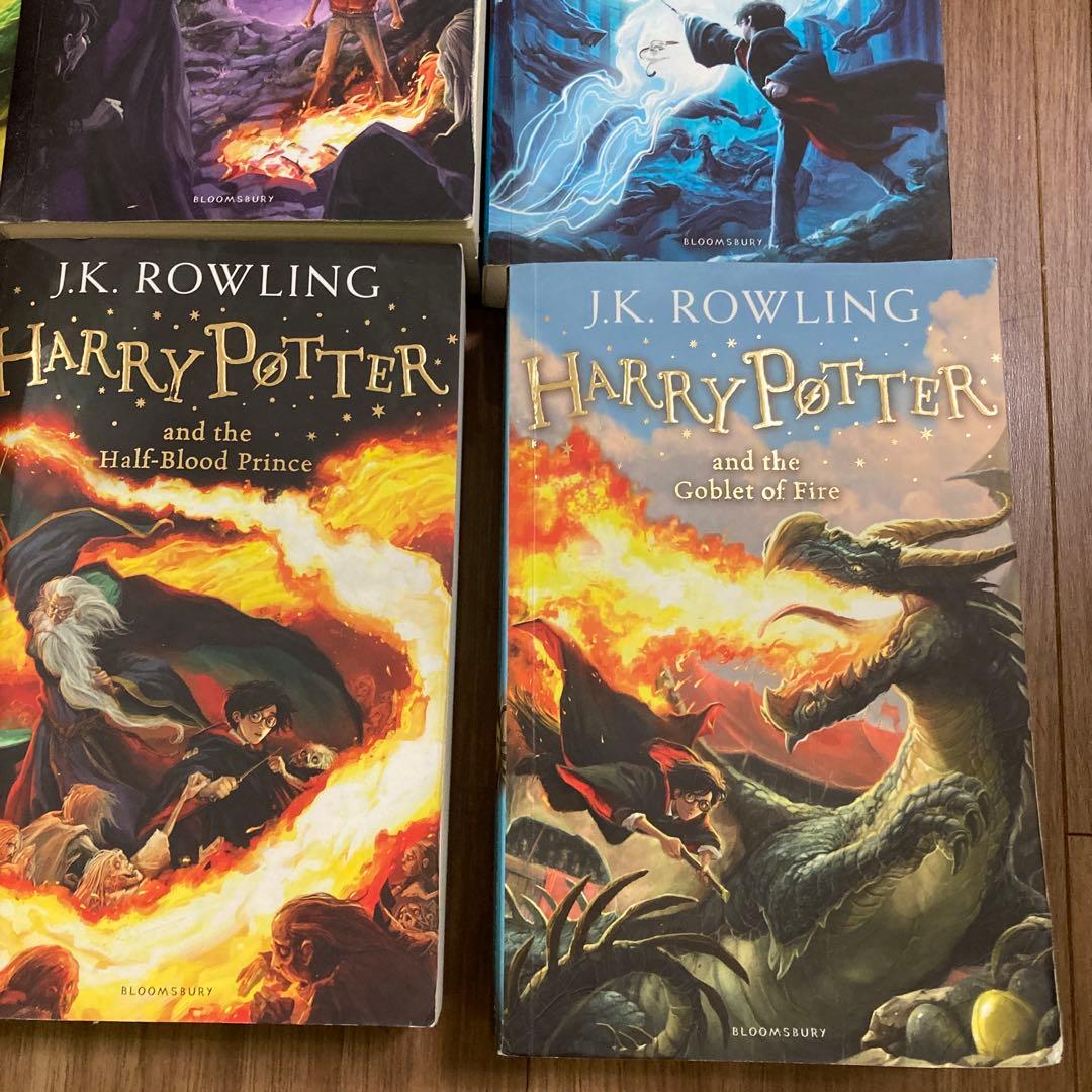 Harry Potter ハリーポッター洋書全巻とオーディオCDセット