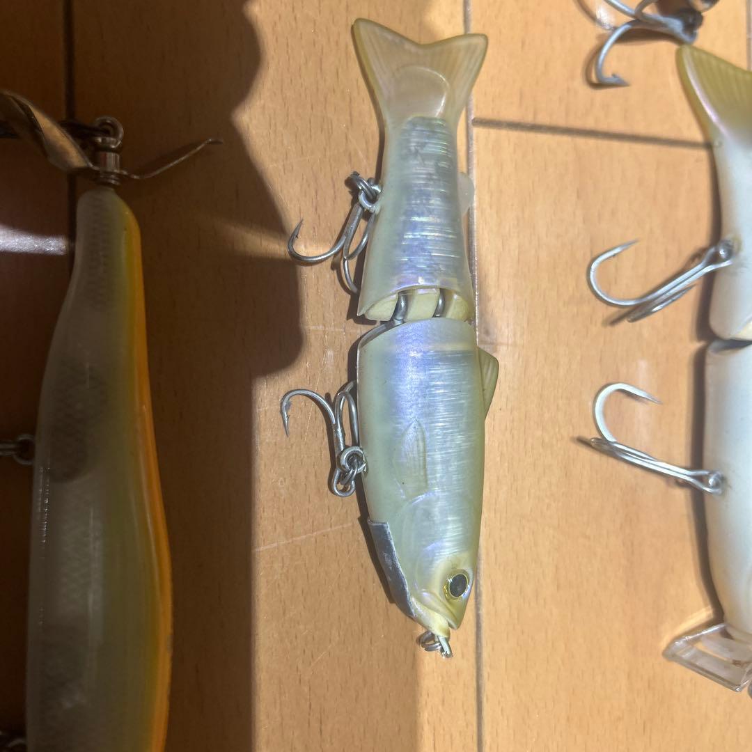 ハードルアー 色々8個セット