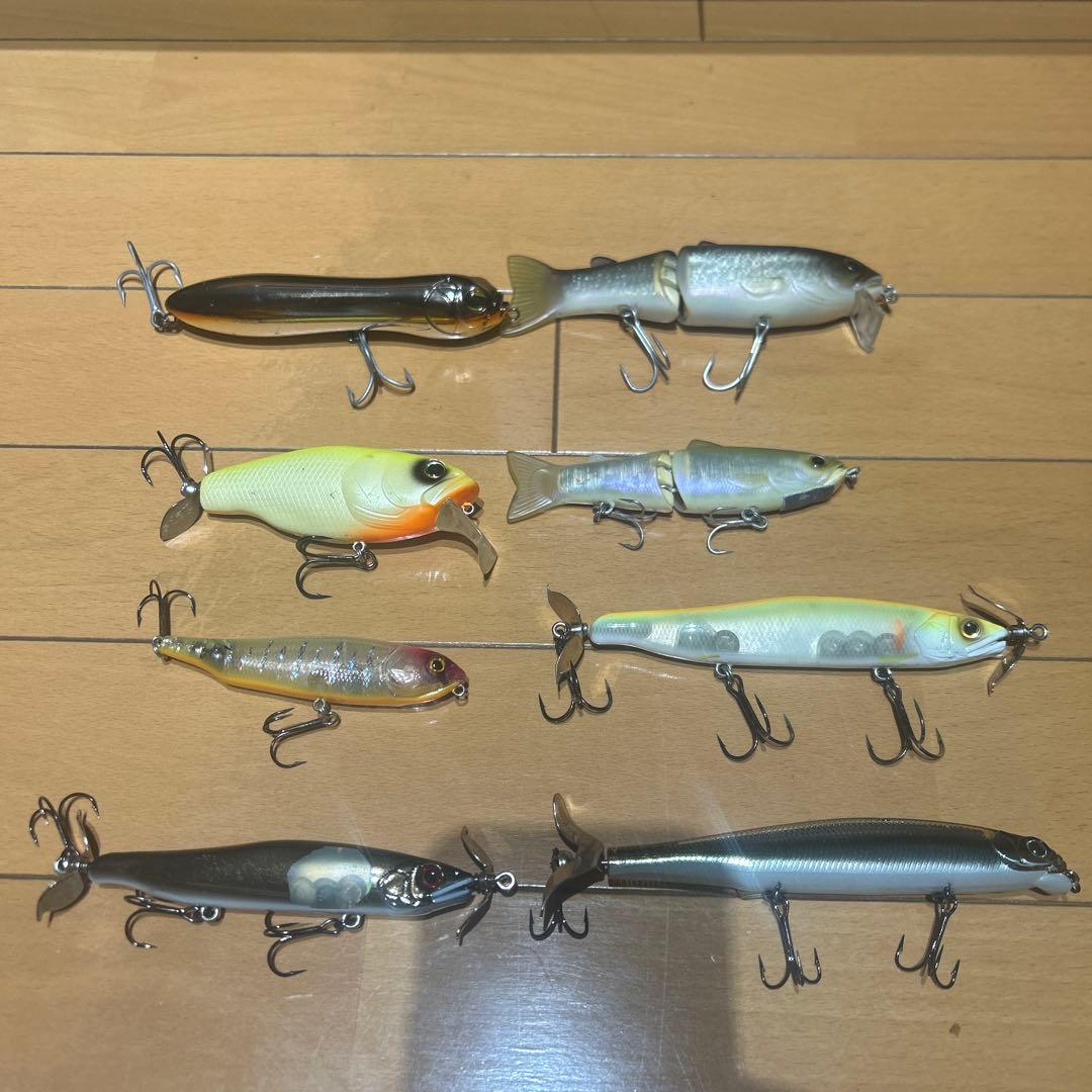 ハードルアー 色々8個セット