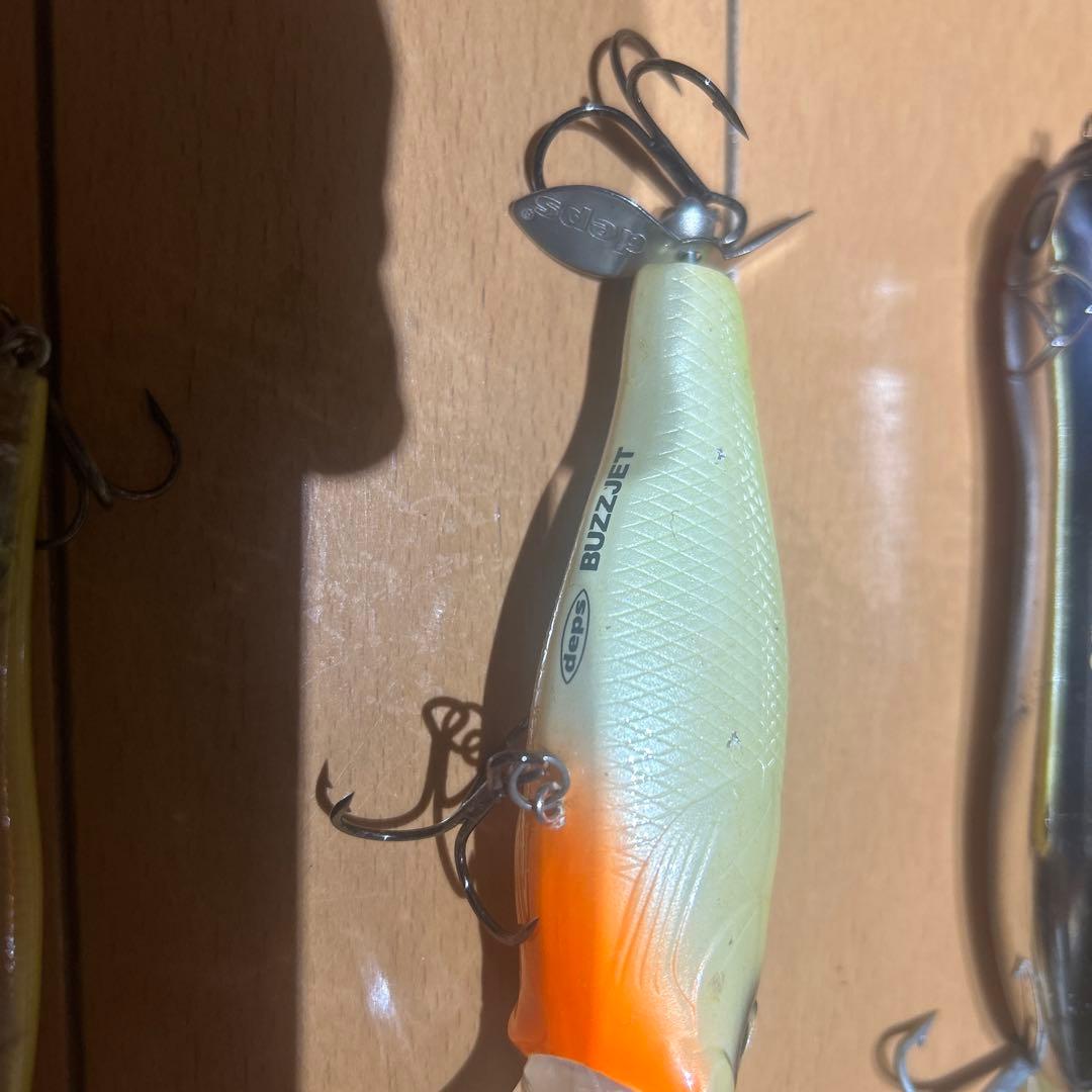 ハードルアー 色々8個セット