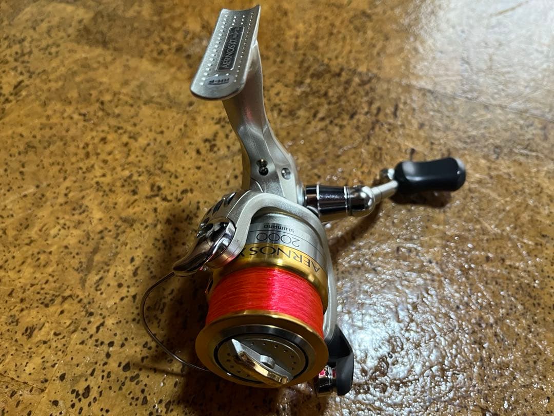 シマノ エアノス XT 2000 レア未使用品