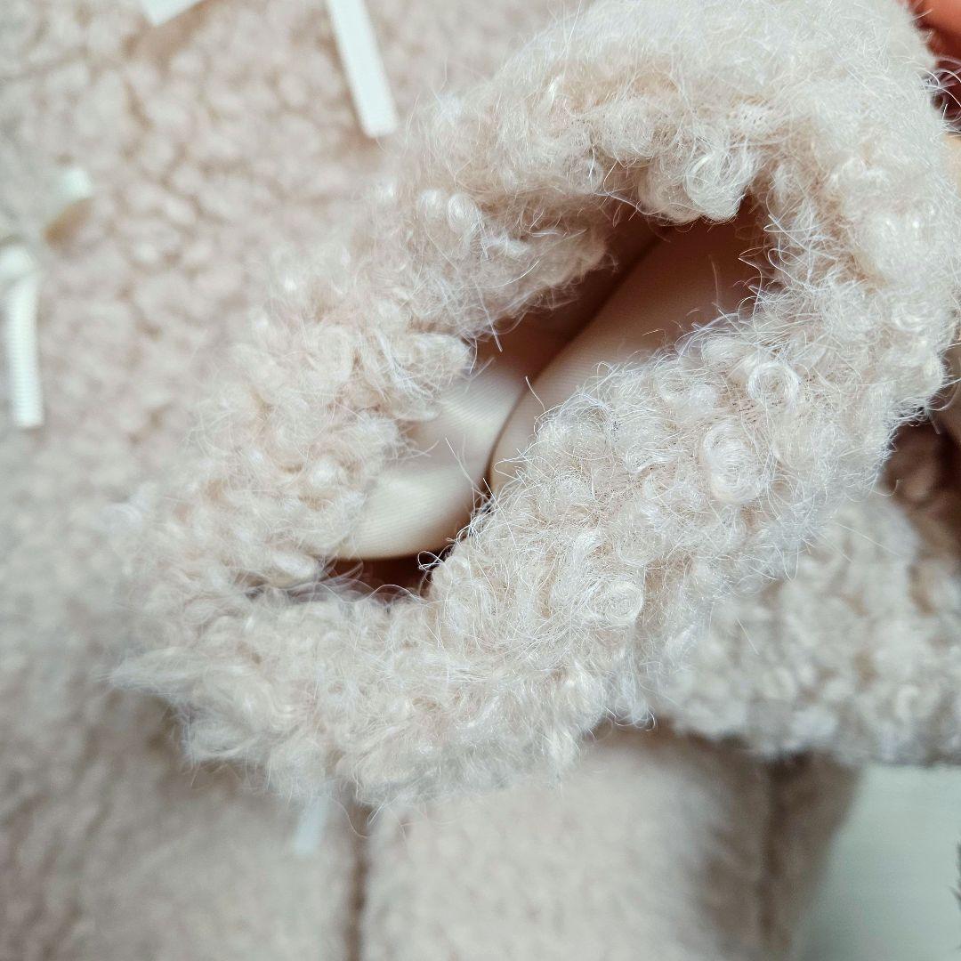 ジャケット・アウター CALNAMUR MANY RIBBON LOOP FUR BLOUSON