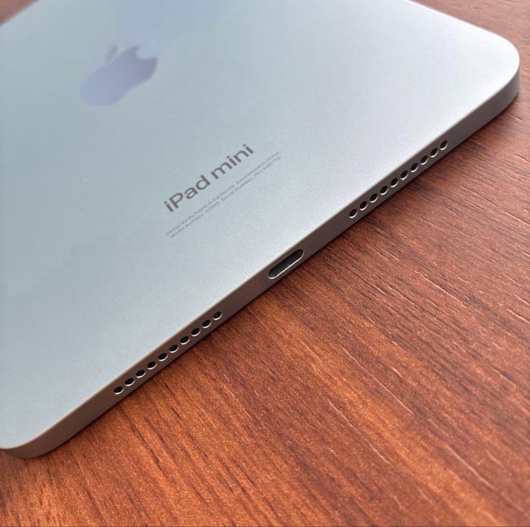 iPad mini 第7世代　 A17pro Wi-Fi 128GB ブルー