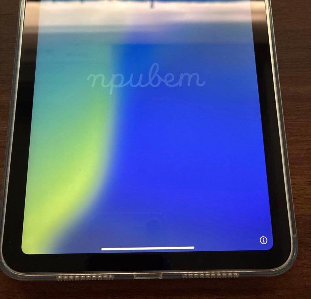 iPad mini 第7世代　 A17pro Wi-Fi 128GB ブルー