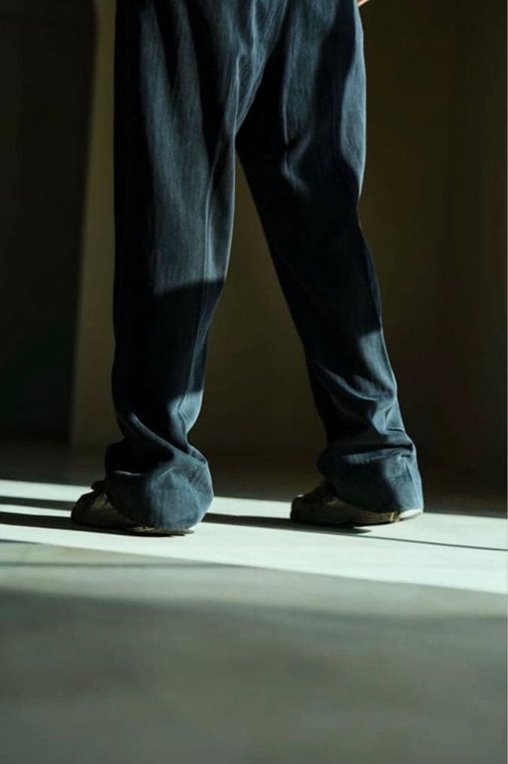 MAATEE&SONS CHINO TROUSER ドゥルン パンツ　25ss