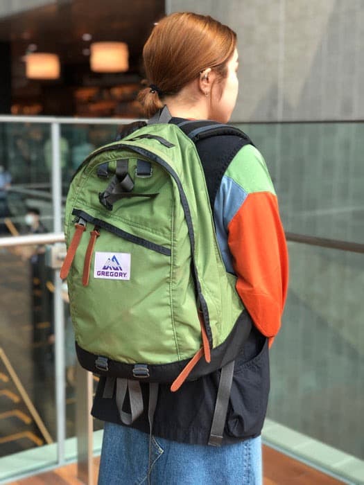 くまザル GREGORY VINTAGE DAY PACK 新品