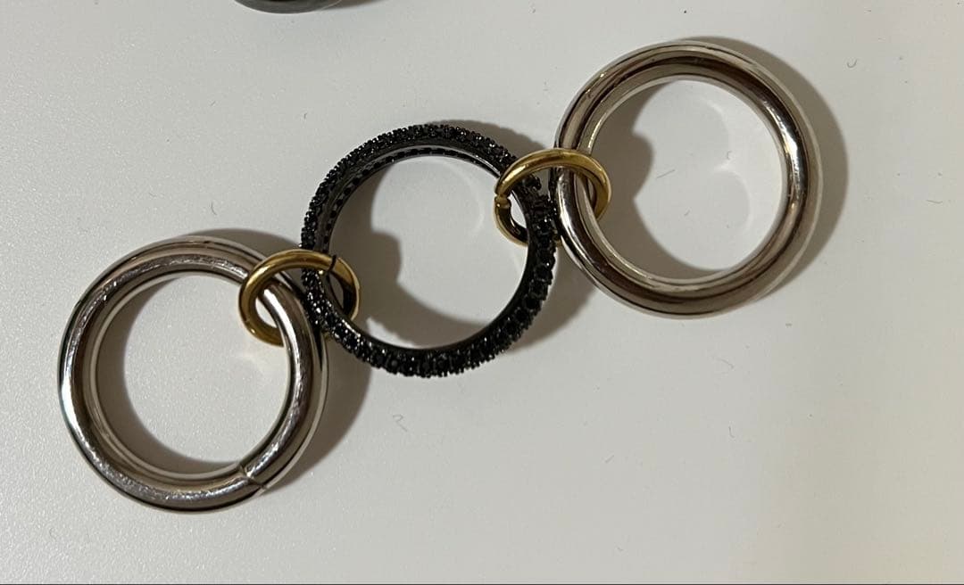 スピネリキルコリン風リング