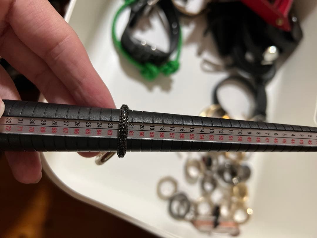 スピネリキルコリン風リング