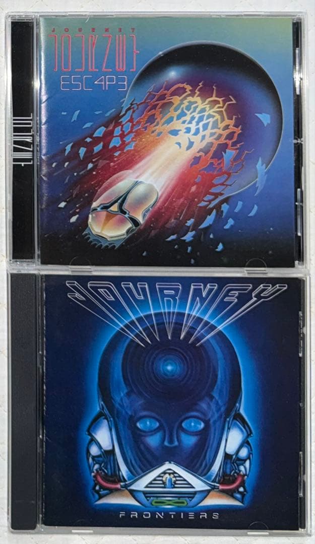 2CDセット！JOURNEY / ESCAPE+7 & FRONTIERS+8
