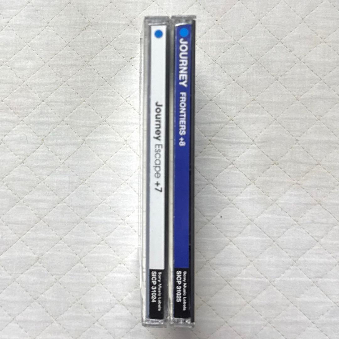 2CDセット！JOURNEY / ESCAPE+7 & FRONTIERS+8