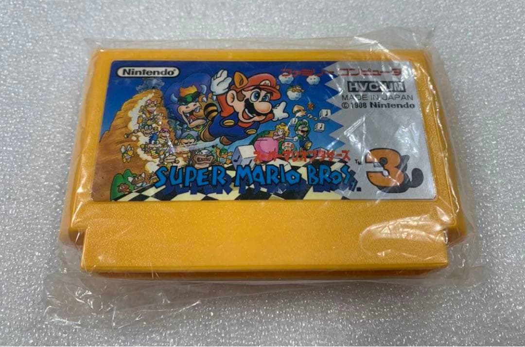 スーパーマリオブラザーズ3