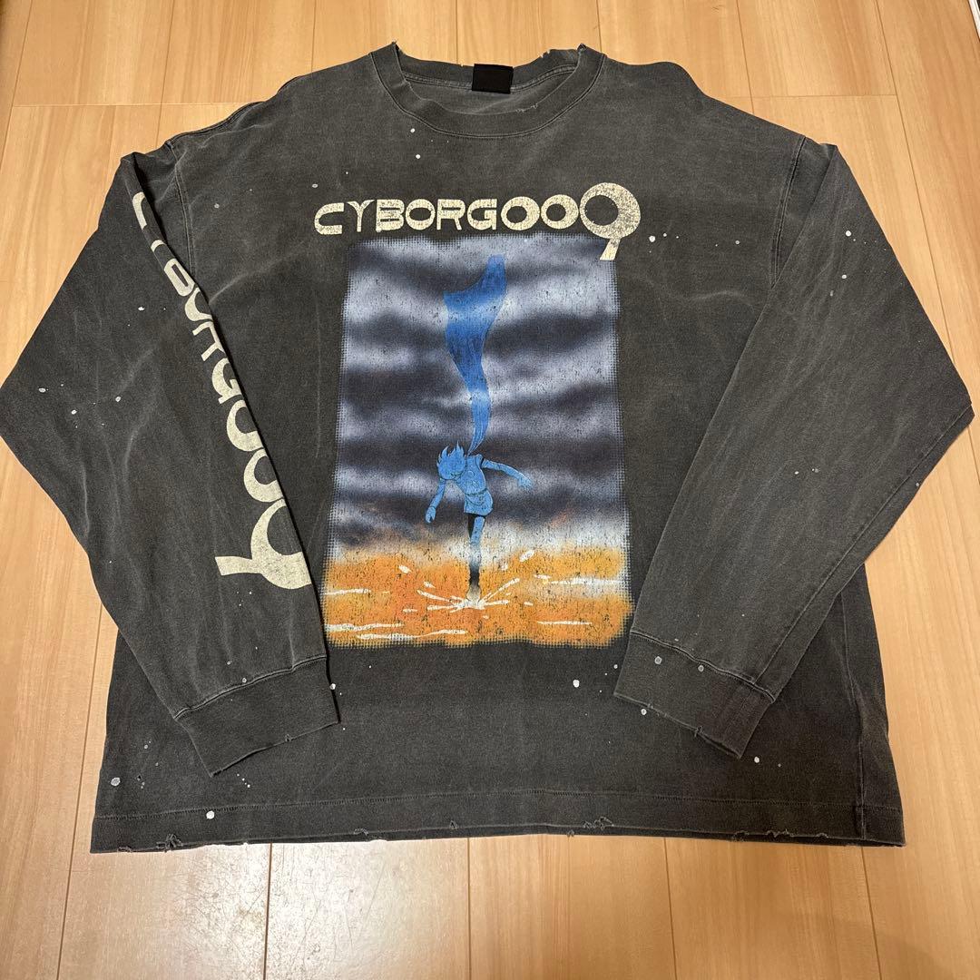 CYBORG009 LONGSLEEVE/ロンT/L