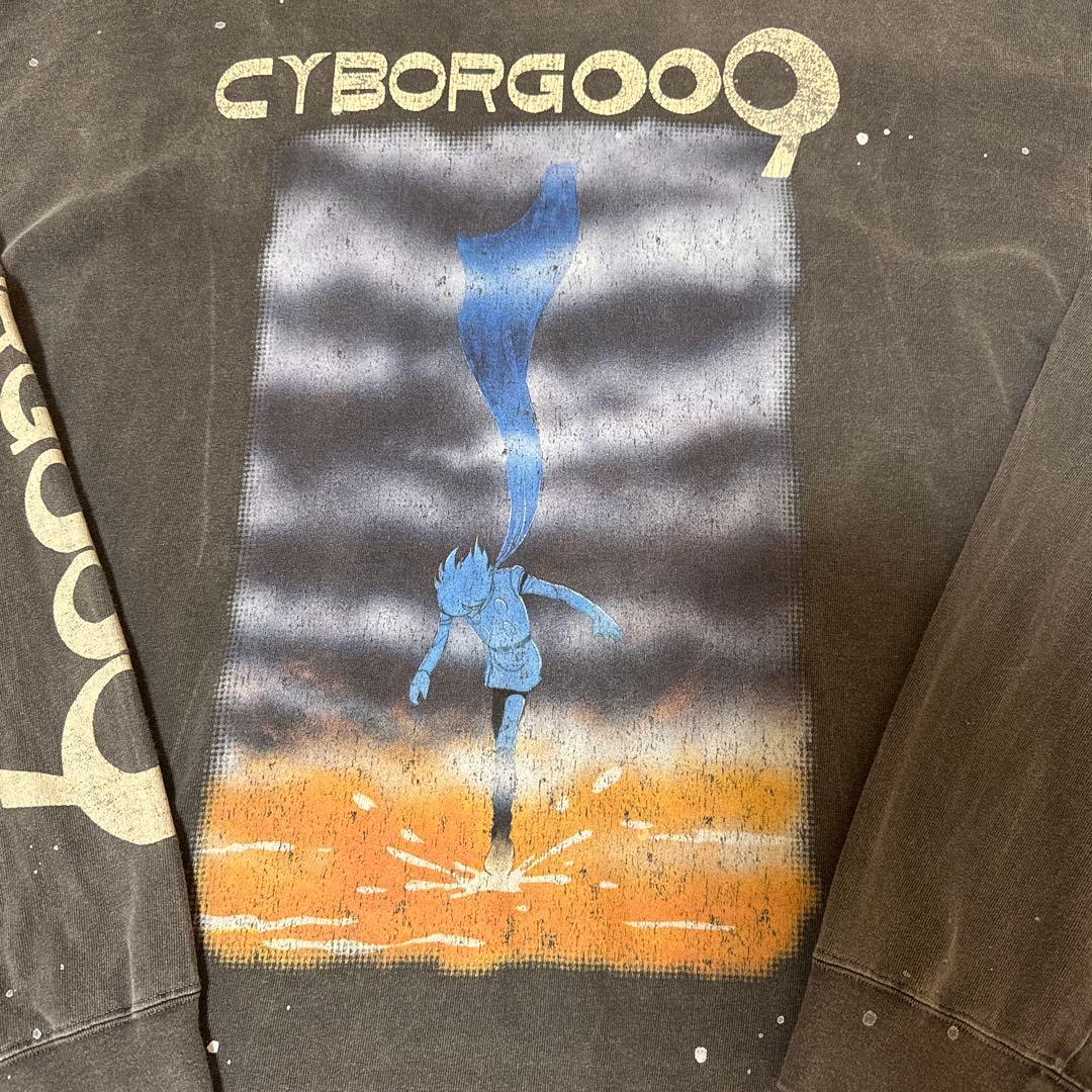 CYBORG009 LONGSLEEVE/ロンT/L