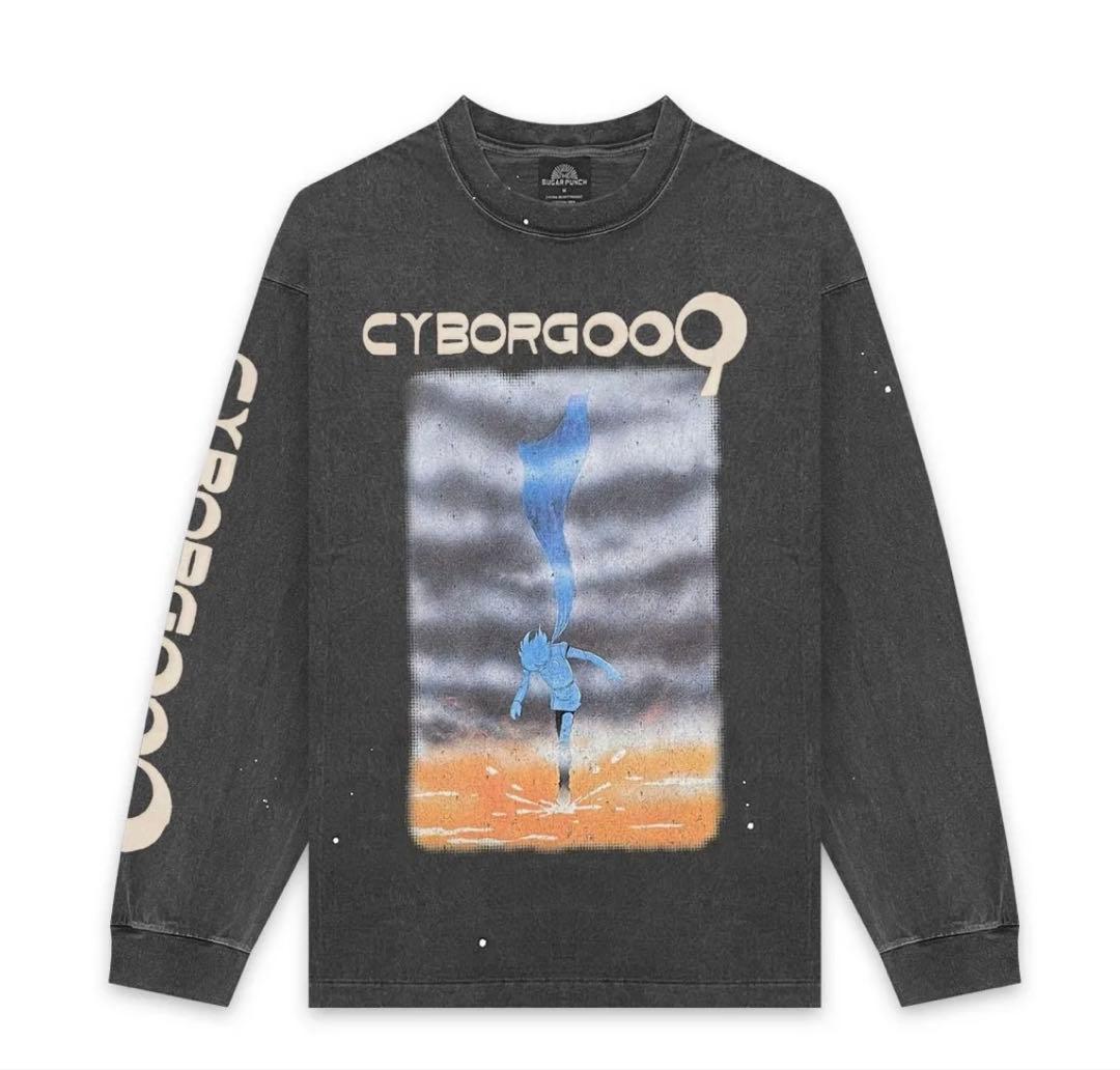 CYBORG009 LONGSLEEVE/ロンT/L