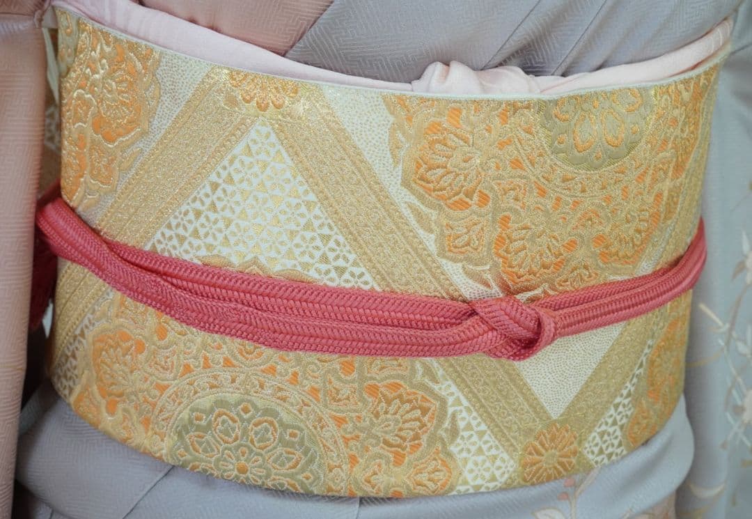 訪問着 4点フルセット a144 正絹　入学式　結婚式　七五三　お宮参り