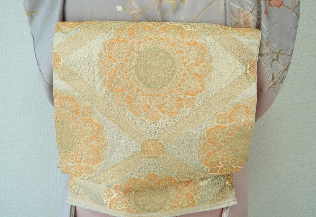 訪問着 4点フルセット a144 正絹　入学式　結婚式　七五三　お宮参り