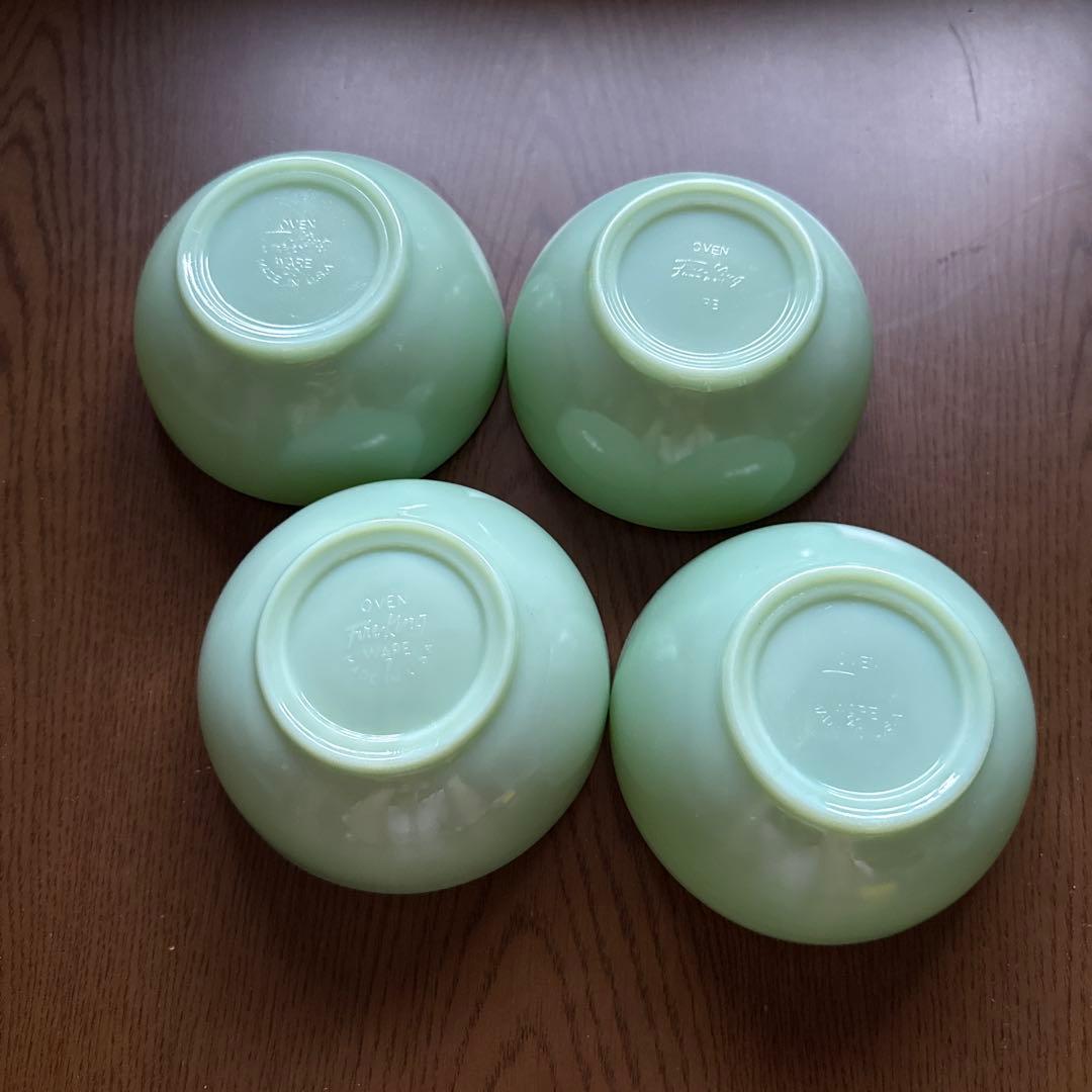 Fire King サラダボウル　４個セット